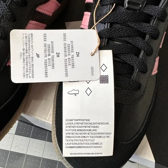 adidas NWB Samba Messi Inter Miami SZ 7.5 Mens Black Unisex Pink IH8158 Sneakers - Picture 12 of 12